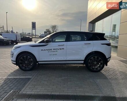 Белый Ленд Ровер Рендж Ровер Эвок, объемом двигателя 2 л и пробегом 5 тыс. км за 56500 $, фото 3 на Automoto.ua