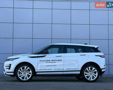 Белый Ленд Ровер Рендж Ровер Эвок, объемом двигателя 2 л и пробегом 8 тыс. км за 64900 $, фото 3 на Automoto.ua