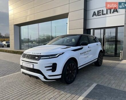 Белый Ленд Ровер Рендж Ровер Эвок, объемом двигателя 2 л и пробегом 5 тыс. км за 56500 $, фото 2 на Automoto.ua