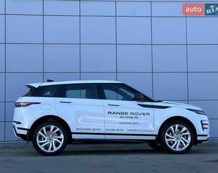 Белый Ленд Ровер Рендж Ровер Эвок, объемом двигателя 2 л и пробегом 8 тыс. км за 64900 $, фото 2 на Automoto.ua