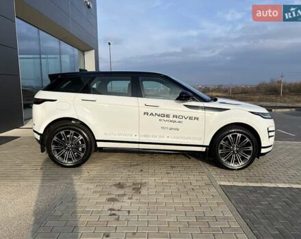 Белый Ленд Ровер Рендж Ровер Эвок, объемом двигателя 2 л и пробегом 5 тыс. км за 56500 $, фото 7 на Automoto.ua