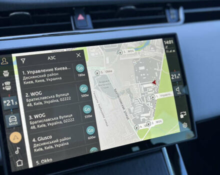 Белый Ленд Ровер Рендж Ровер Эвок, объемом двигателя 2 л и пробегом 8 тыс. км за 64900 $, фото 14 на Automoto.ua