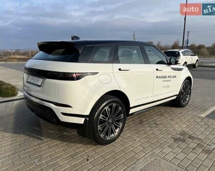 Белый Ленд Ровер Рендж Ровер Эвок, объемом двигателя 2 л и пробегом 5 тыс. км за 56500 $, фото 6 на Automoto.ua