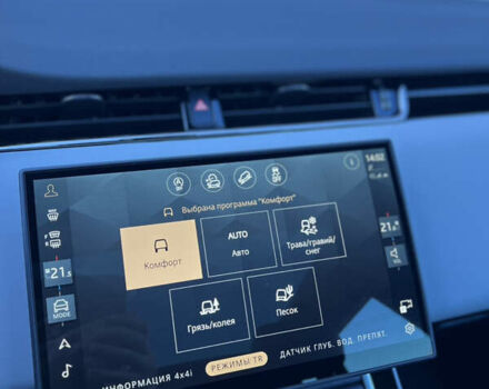 Белый Ленд Ровер Рендж Ровер Эвок, объемом двигателя 2 л и пробегом 8 тыс. км за 64900 $, фото 21 на Automoto.ua