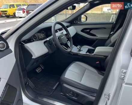 Белый Ленд Ровер Рендж Ровер Эвок, объемом двигателя 2 л и пробегом 5 тыс. км за 56500 $, фото 8 на Automoto.ua