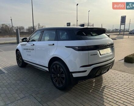 Белый Ленд Ровер Рендж Ровер Эвок, объемом двигателя 2 л и пробегом 5 тыс. км за 56500 $, фото 4 на Automoto.ua