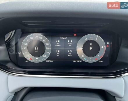 Белый Ленд Ровер Рендж Ровер Эвок, объемом двигателя 2 л и пробегом 5 тыс. км за 56500 $, фото 13 на Automoto.ua