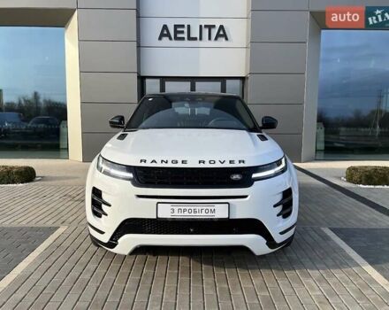 Белый Ленд Ровер Рендж Ровер Эвок, объемом двигателя 2 л и пробегом 5 тыс. км за 56500 $, фото 1 на Automoto.ua