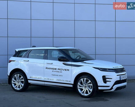 Белый Ленд Ровер Рендж Ровер Эвок, объемом двигателя 2 л и пробегом 8 тыс. км за 64900 $, фото 1 на Automoto.ua