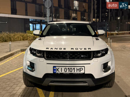 Білий Ленд Ровер Рендж Ровер Евок, об'ємом двигуна 2.18 л та пробігом 135 тис. км за 19900 $, фото 1 на Automoto.ua