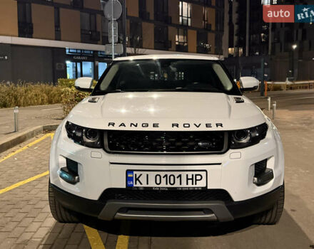 Белый Ленд Ровер Рендж Ровер Эвок, объемом двигателя 2.18 л и пробегом 135 тыс. км за 19900 $, фото 1 на Automoto.ua