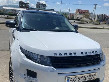Ленд Ровер Рендж Ровер Эвок 2011 в Хусте на Automoto.ua Белый Ленд Ровер Рендж Ровер Эвок, объемом двигателя 2.18 л и пробегом 214 тыс. км за 20000 $, фото 1 на Automoto.ua