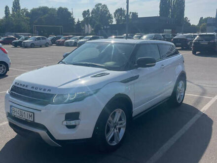 Білий Ленд Ровер Рендж Ровер Евок, об'ємом двигуна 2.18 л та пробігом 220 тис. км за 18000 $, фото 1 на Automoto.ua