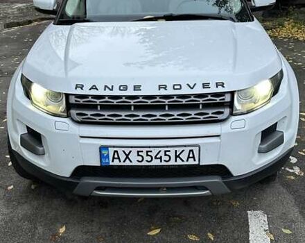 Білий Ленд Ровер Рендж Ровер Евок, об'ємом двигуна 2.18 л та пробігом 202 тис. км за 19500 $, фото 1 на Automoto.ua