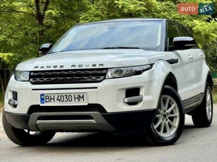 Ленд Ровер Рендж Ровер Эвок 2011 в Одессе на Automoto.ua Белый Ленд Ровер Рендж Ровер Эвок, объемом двигателя 2 л и пробегом 168 тыс. км за 18800 $, фото 1 на Automoto.ua