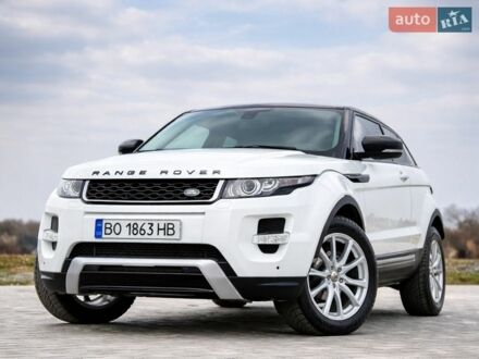 Білий Ленд Ровер Рендж Ровер Евок, об'ємом двигуна 2 л та пробігом 179 тис. км за 12500 $, фото 1 на Automoto.ua