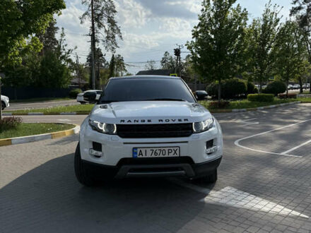 Ленд Ровер Рендж Ровер Эвок 2011 в Буче на Automoto.ua Белый Ленд Ровер Рендж Ровер Эвок, объемом двигателя 2.2 л и пробегом 250 тыс. км за 16000 $, фото 1 на Automoto.ua