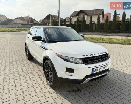 Білий Ленд Ровер Рендж Ровер Евок, об'ємом двигуна 2 л та пробігом 172 тис. км за 18200 $, фото 1 на Automoto.ua