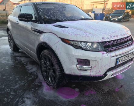Білий Ленд Ровер Рендж Ровер Евок, об'ємом двигуна 2 л та пробігом 182 тис. км за 12600 $, фото 1 на Automoto.ua