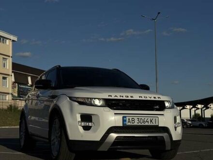 Ленд Ровер Рендж Ровер Евок 2012 у Вінниці на Automoto.ua Білий Ленд Ровер Рендж Ровер Евок, об'ємом двигуна 2.18 л та пробігом 232 тис. км за 18600 $, фото 1 на Automoto.ua