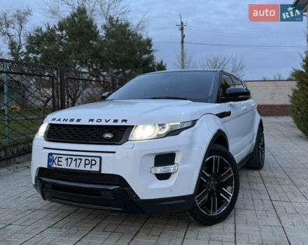Белый Ленд Ровер Рендж Ровер Эвок, объемом двигателя 2.18 л и пробегом 193 тыс. км за 19500 $, фото 1 на Automoto.ua