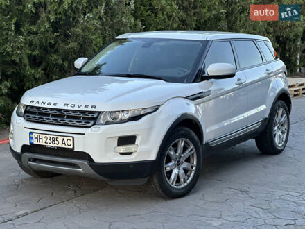 Ленд Ровер Рендж Ровер Эвок 2012 в Черноморске (Ильичевске) на Automoto.ua Белый Ленд Ровер Рендж Ровер Эвок, объемом двигателя 2.18 л и пробегом 162 тыс. км за 18500 $, фото 1 на Automoto.ua