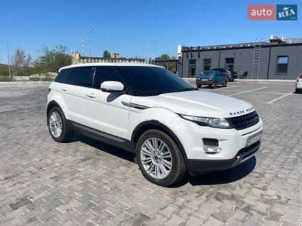 Ленд Ровер Рендж Ровер Евок 2012 у Кривому Розі на Automoto.ua Білий Ленд Ровер Рендж Ровер Евок, об'ємом двигуна 2 л та пробігом 125 тис. км за 16800 $, фото 1 на Automoto.ua
