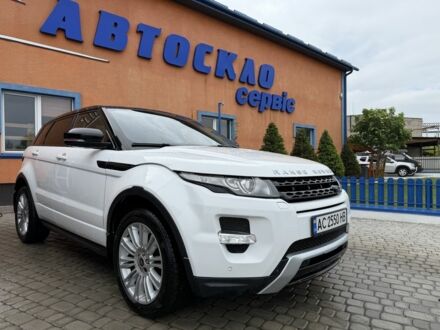 Білий Ленд Ровер Рендж Ровер Евок, об'ємом двигуна 2.2 л та пробігом 145 тис. км за 21000 $, фото 1 на Automoto.ua