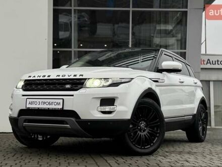 Білий Ленд Ровер Рендж Ровер Евок, об'ємом двигуна 2 л та пробігом 231 тис. км за 16990 $, фото 1 на Automoto.ua