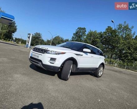 Білий Ленд Ровер Рендж Ровер Евок, об'ємом двигуна 2 л та пробігом 132 тис. км за 15900 $, фото 1 на Automoto.ua