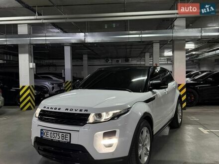 Білий Ленд Ровер Рендж Ровер Евок, об'ємом двигуна 2.18 л та пробігом 150 тис. км за 22000 $, фото 1 на Automoto.ua