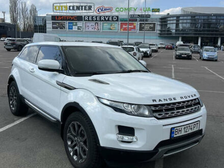 Ленд Ровер Рендж Ровер Эвок 2012 в Одессе на Automoto.ua Белый Ленд Ровер Рендж Ровер Эвок, объемом двигателя 2.18 л и пробегом 178 тыс. км за 16300 $, фото 1 на Automoto.ua