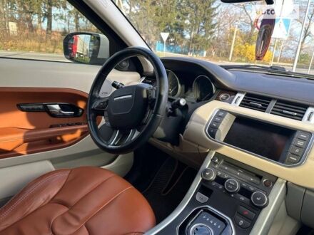 Белый Ленд Ровер Рендж Ровер Эвок, объемом двигателя 2.18 л и пробегом 0 тыс. км за 17900 $, фото 1 на Automoto.ua