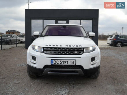 Ленд Ровер Рендж Ровер Эвок 2012 в Львове на Automoto.ua Белый Ленд Ровер Рендж Ровер Эвок, объемом двигателя 2.18 л и пробегом 307 тыс. км за 13800 $, фото 1 на Automoto.ua