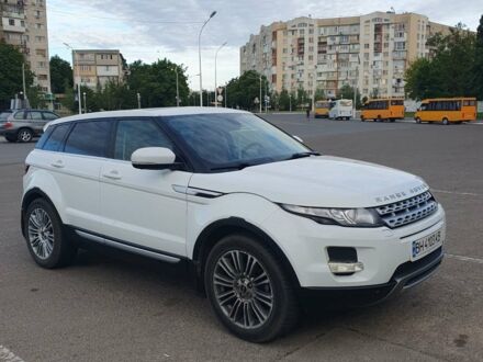 Білий Ленд Ровер Рендж Ровер Евок, об'ємом двигуна 2.18 л та пробігом 142 тис. км за 19000 $, фото 1 на Automoto.ua
