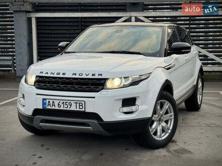 Білий Ленд Ровер Рендж Ровер Евок, об'ємом двигуна 2.2 л та пробігом 108 тис. км за 17800 $, фото 1 на Automoto.ua