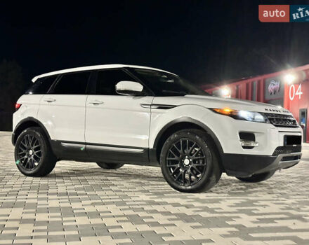 Белый Ленд Ровер Рендж Ровер Эвок, объемом двигателя 2 л и пробегом 320 тыс. км за 14000 $, фото 1 на Automoto.ua