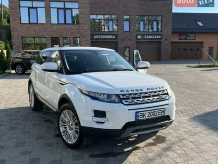 Ленд Ровер Рендж Ровер Эвок 2013 в Ровно на Automoto.ua Белый Ленд Ровер Рендж Ровер Эвок, объемом двигателя 2.18 л и пробегом 150 тыс. км за 19900 $, фото 1 на Automoto.ua