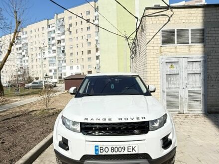 Білий Ленд Ровер Рендж Ровер Евок, об'ємом двигуна 2 л та пробігом 199 тис. км за 15500 $, фото 1 на Automoto.ua