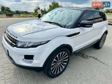 Ленд Ровер Рендж Ровер Эвок 2013 в Ивано-Франковске на Automoto.ua Белый Ленд Ровер Рендж Ровер Эвок, объемом двигателя 2.18 л и пробегом 205 тыс. км за 19500 $, фото 1 на Automoto.ua