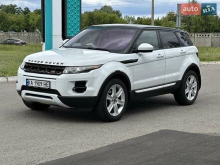 Ленд Ровер Рендж Ровер Эвок 2013 в Киеве на Automoto.ua Белый Ленд Ровер Рендж Ровер Эвок, объемом двигателя 2 л и пробегом 172 тыс. км за 16900 $, фото 1 на Automoto.ua