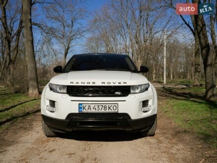 Білий Ленд Ровер Рендж Ровер Евок, об'ємом двигуна 2.2 л та пробігом 148 тис. км за 19000 $, фото 1 на Automoto.ua