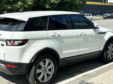 Белый Ленд Ровер Рендж Ровер Эвок, объемом двигателя 0 л и пробегом 172 тыс. км за 19000 $, фото 1 на Automoto.ua