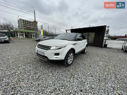 Белый Ленд Ровер Рендж Ровер Эвок, объемом двигателя 2.18 л и пробегом 276 тыс. км за 16300 $, фото 1 на Automoto.ua