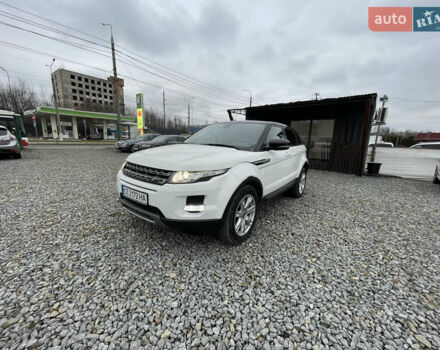 Белый Ленд Ровер Рендж Ровер Эвок, объемом двигателя 2.18 л и пробегом 276 тыс. км за 16300 $, фото 1 на Automoto.ua