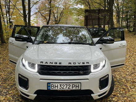 Ленд Ровер Рендж Ровер Эвок 2013 в Хмельницком на Automoto.ua Белый Ленд Ровер Рендж Ровер Эвок, объемом двигателя 2 л и пробегом 181 тыс. км за 16000 $, фото 1 на Automoto.ua
