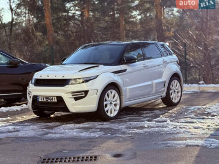 Ленд Ровер Рендж Ровер Эвок 2013 в Киеве на Automoto.ua Белый Ленд Ровер Рендж Ровер Эвок, объемом двигателя 2.2 л и пробегом 190 тыс. км за 19400 $, фото 1 на Automoto.ua