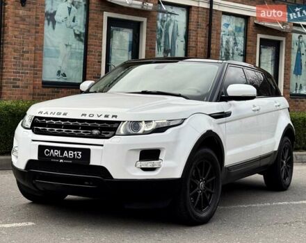 Білий Ленд Ровер Рендж Ровер Евок, об'ємом двигуна 2.18 л та пробігом 170 тис. км за 17900 $, фото 1 на Automoto.ua