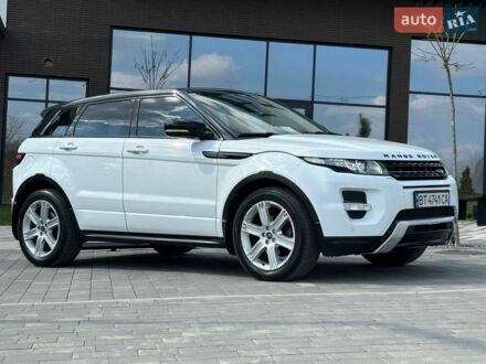 Білий Ленд Ровер Рендж Ровер Евок, об'ємом двигуна 2.2 л та пробігом 158 тис. км за 16500 $, фото 1 на Automoto.ua
