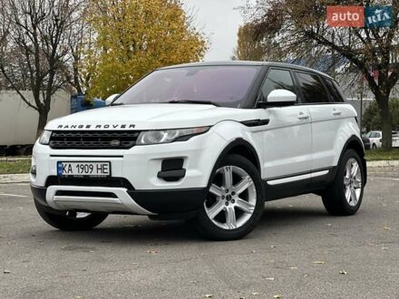Білий Ленд Ровер Рендж Ровер Евок, об'ємом двигуна 2 л та пробігом 178 тис. км за 13900 $, фото 1 на Automoto.ua
